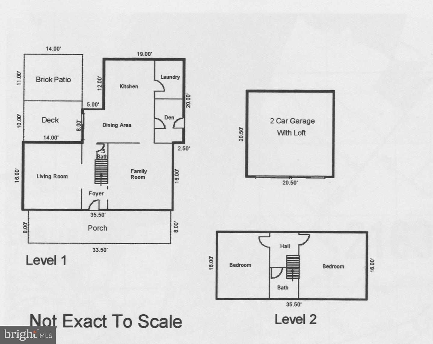 123 BLOOMINGDALE AVE,FEDERALSBURG,MD,21632,CAROLINE - MDCM2004162