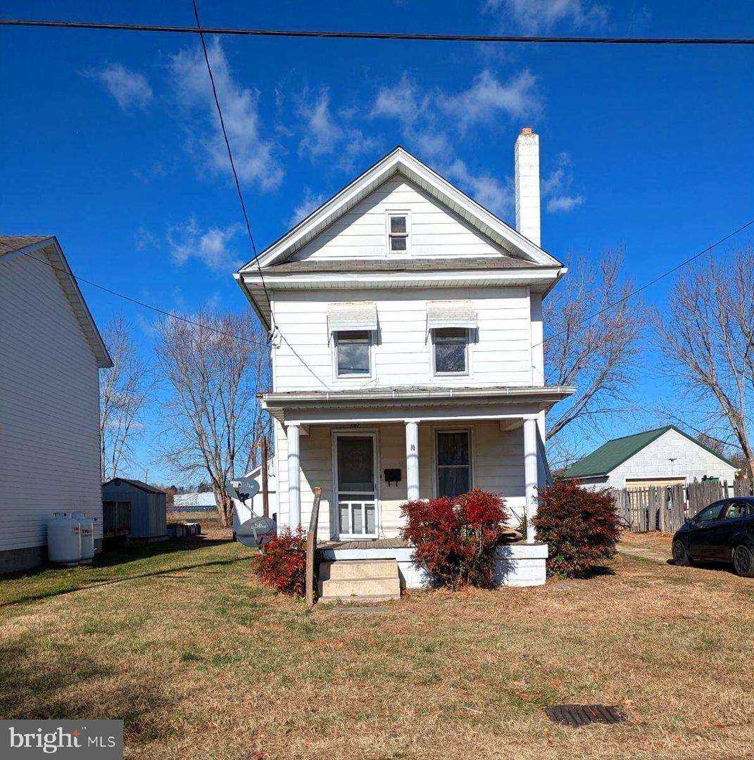 407 W CENTRAL AVE,FEDERALSBURG,MD,21632,CAROLINE - MDCM2005134