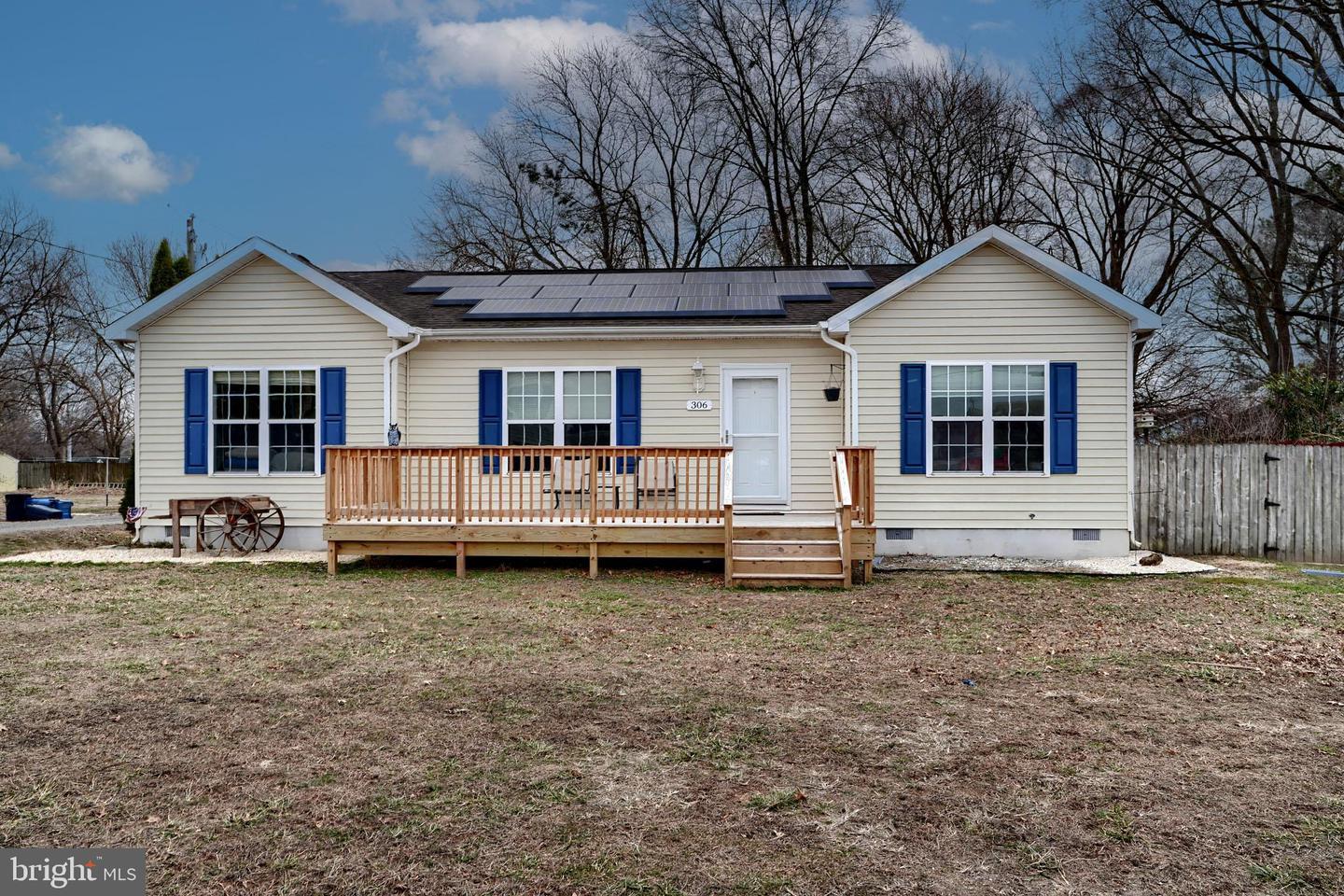 306 W THIRD ST,RIDGELY,MD,21660,CAROLINE - MDCM2005310