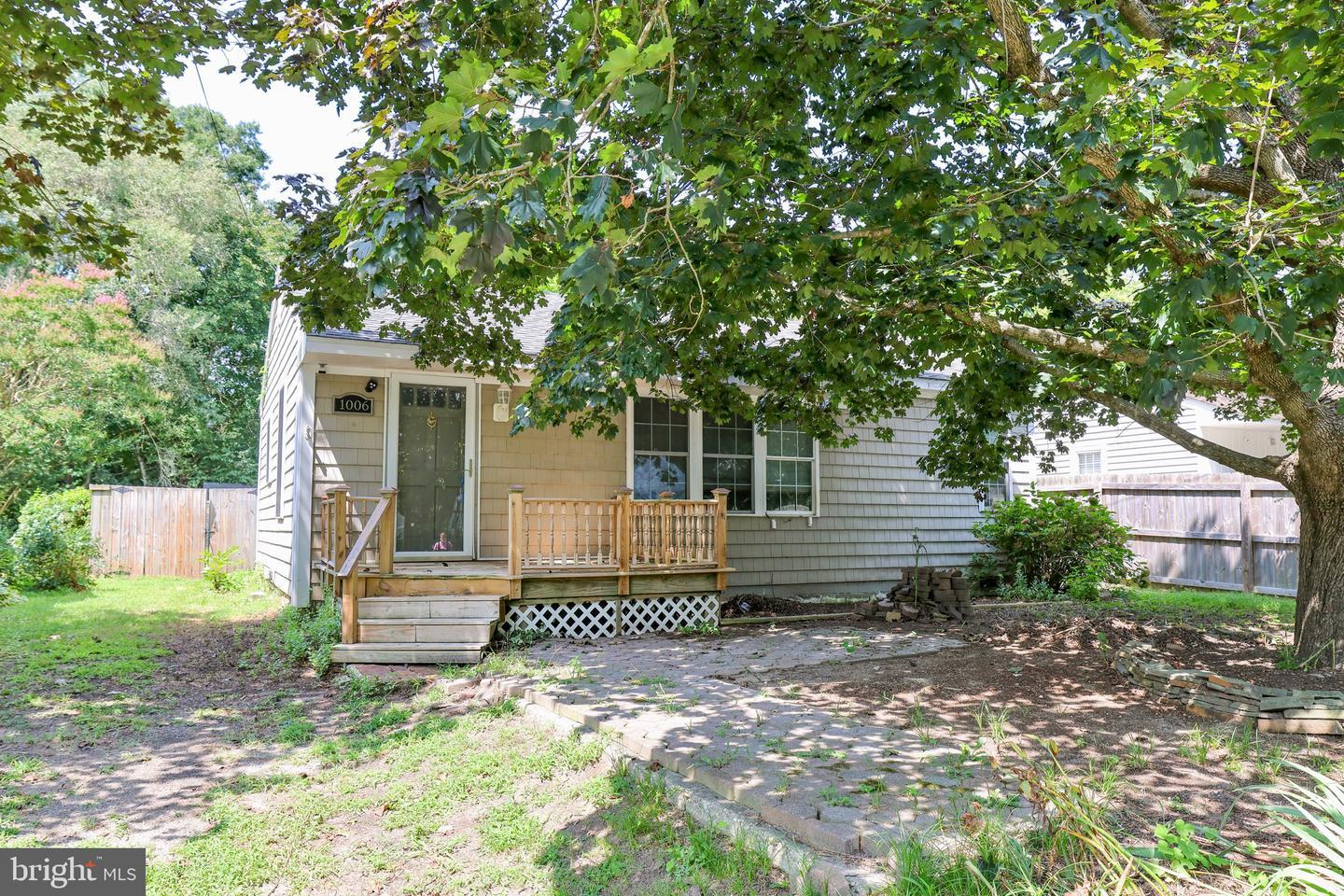 1006 TYLER AVE,SALISBURY,MD,21804,WICOMICO - MDWC2014752