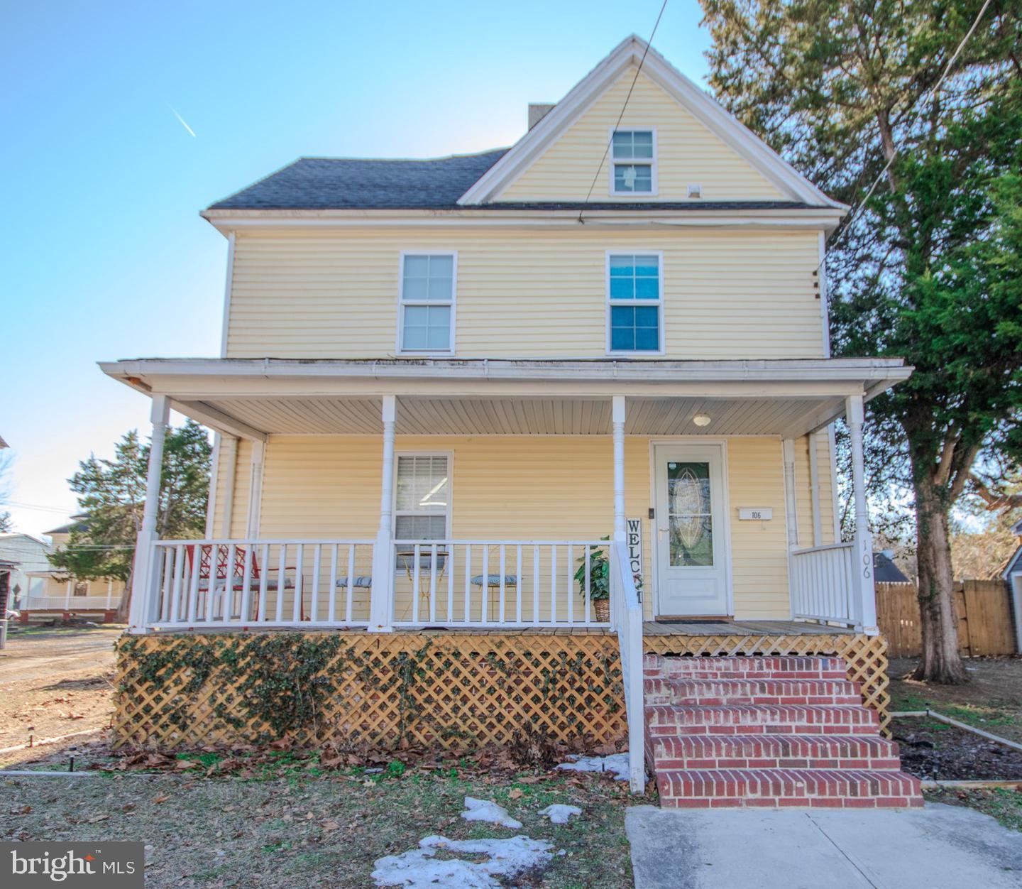 106 W PHILADELPHIA AVE,SALISBURY,MD,21801,WICOMICO - MDWC2016516