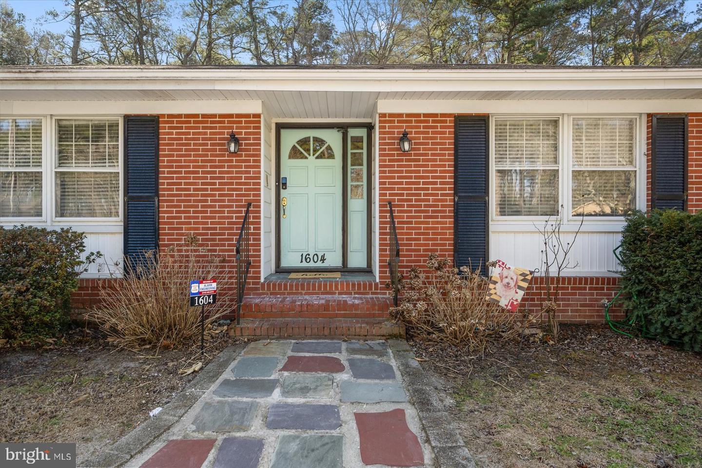 1604 S KAYWOOD DR,SALISBURY,MD,21804,WICOMICO - MDWC2016788