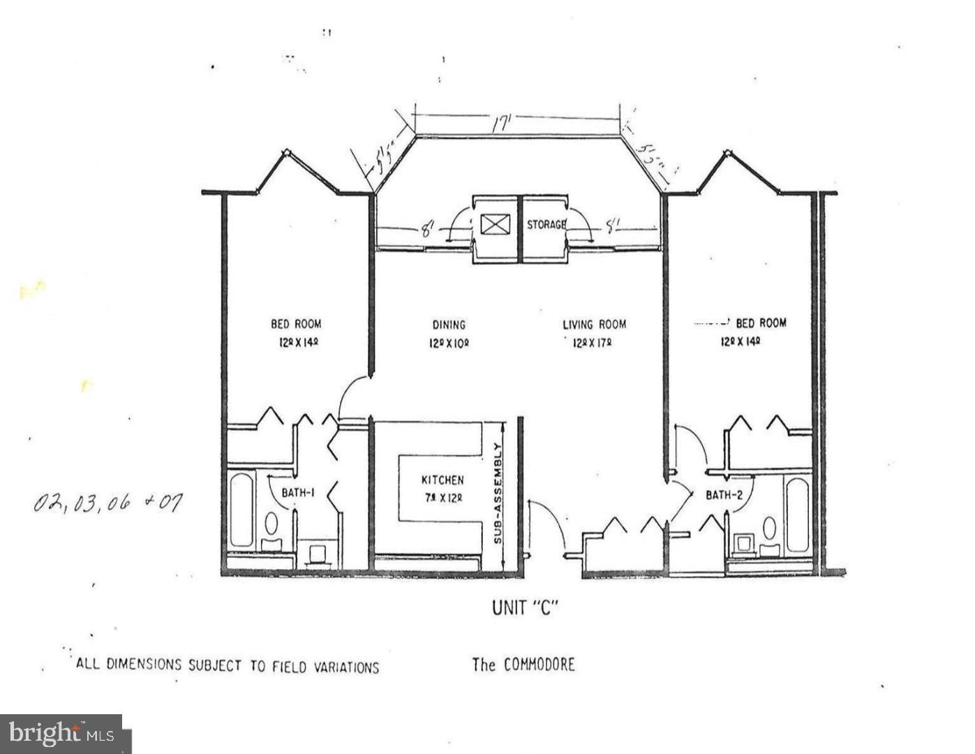 9400 COASTAL HWY #2007,OCEAN CITY,MD,21842,WORCESTER - MDWO2022640