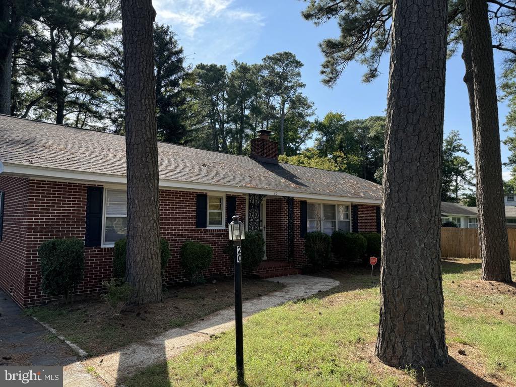 20 GREENWAY AVE,POCOMOKE CITY,MD,21851,WORCESTER - MDWO2023104