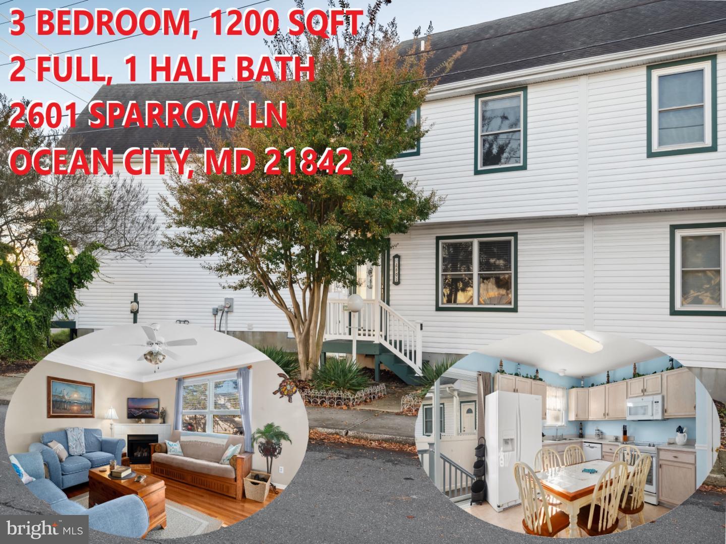 2601 SPARROW LN #G MAHI LANDING CONDO,OCEAN CITY,MD,21842,WORCESTER - MDWO2026690