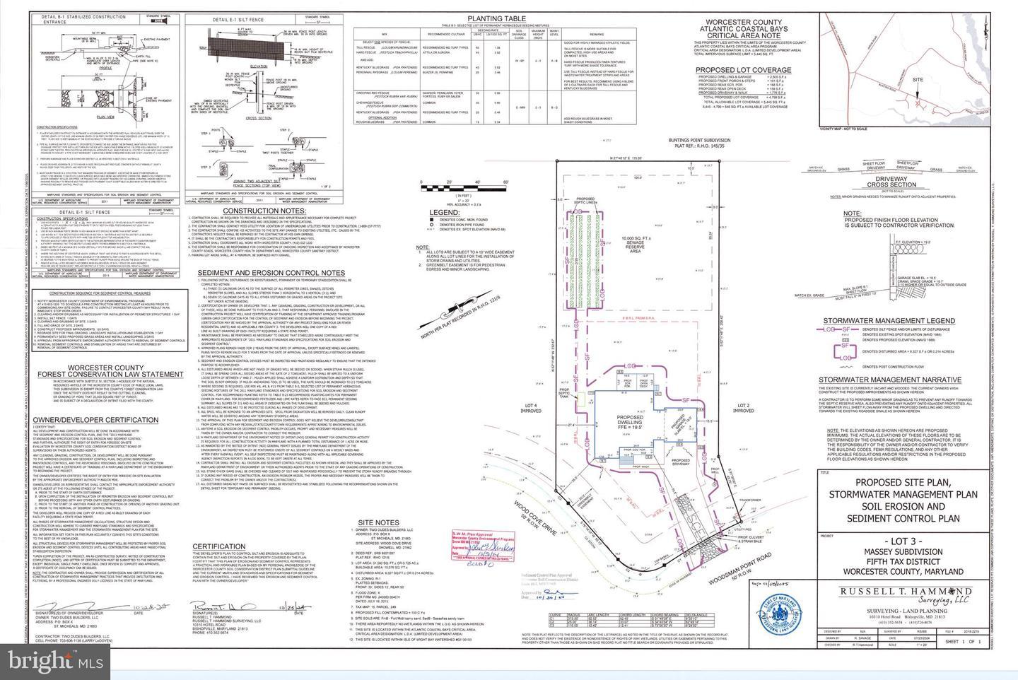 12009 WOODSMAN POINT RD,BISHOPVILLE,MD,21813,WORCESTER - MDWO2027422