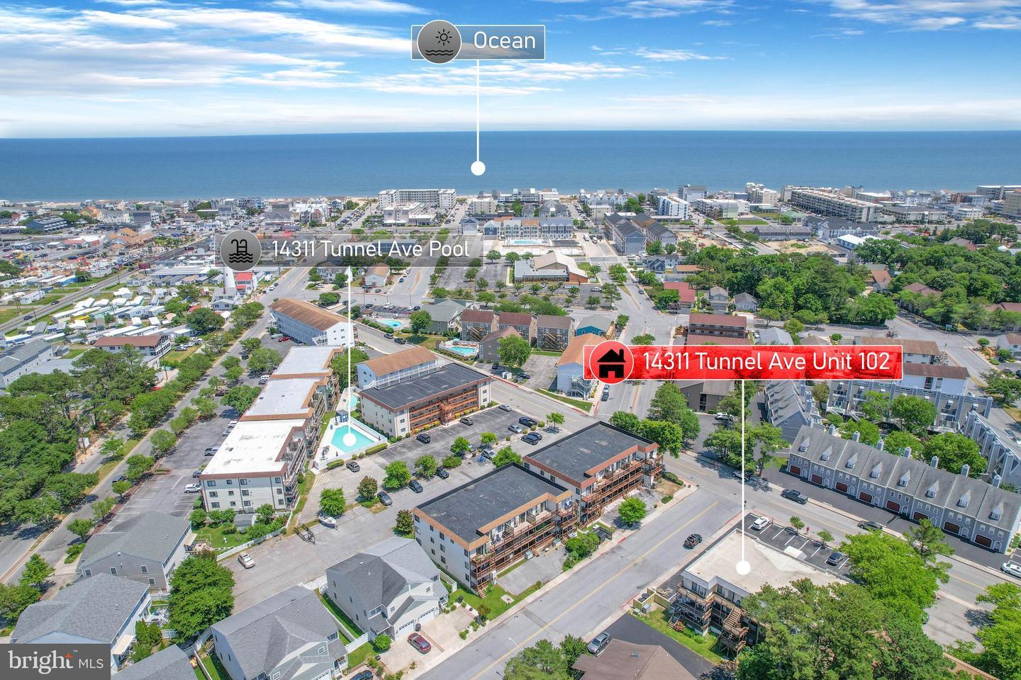 14311 TUNNEL AVE #102,OCEAN CITY,MD,21842,WORCESTER - MDWO2028686